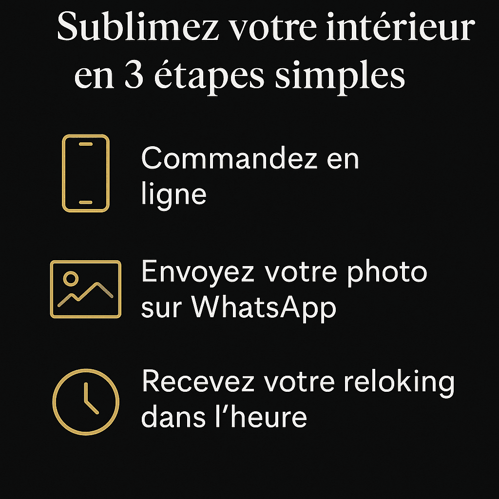 Processus en 3 étapes pour recevoir un relooking d’intérieur haut de gamme en ligne – CasaNova Studio